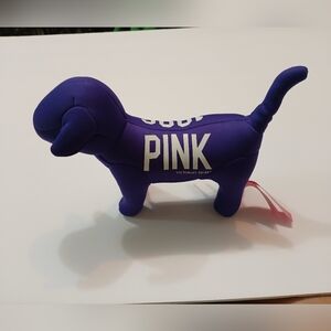 Victoria's Secret PINK Purple Dog Plush